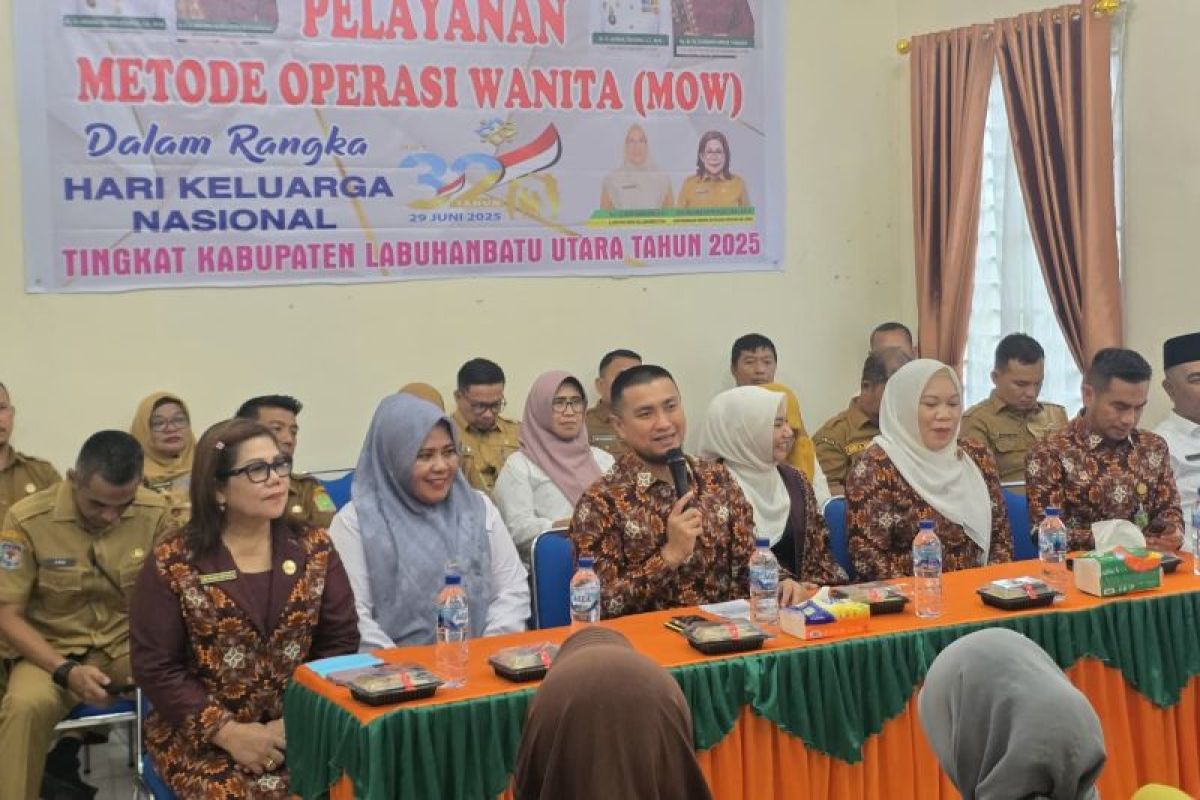 Pemkab Labura gelar pelayanan MOW gratis untuk 40 akseptor