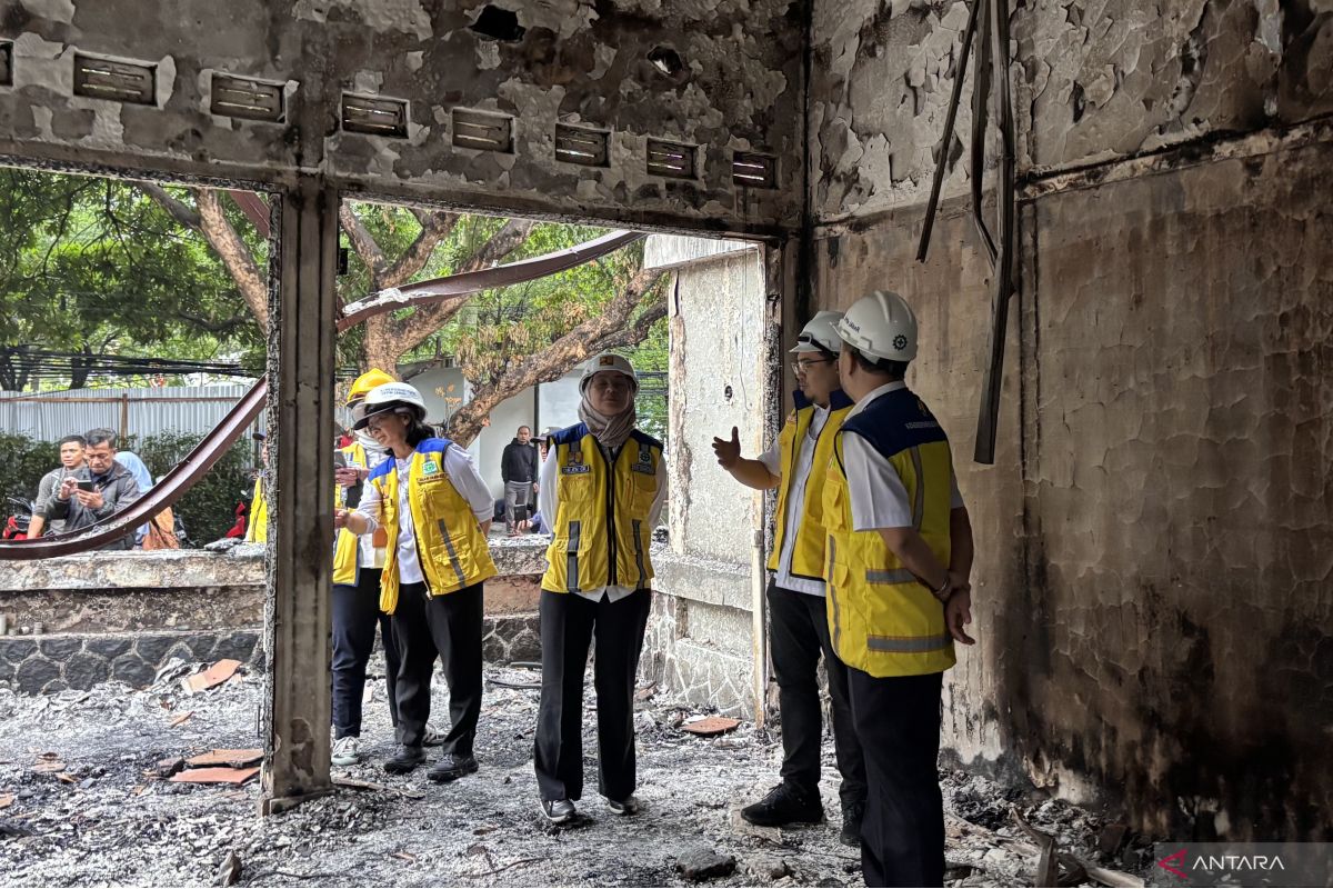 Kementerian PU: Perbaikan Wisma MPR di Bandung mencapai Rp12,9 miliar