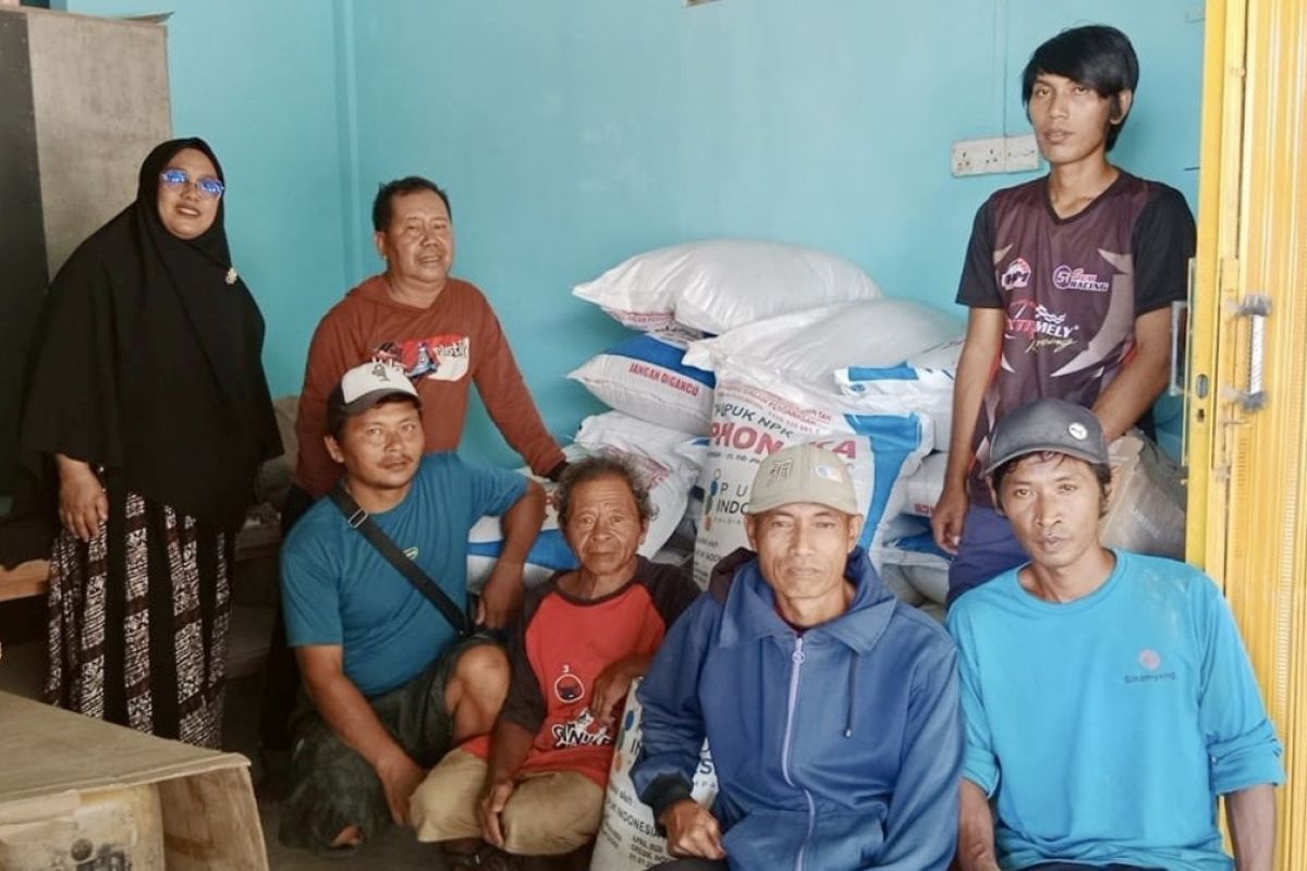 DKPP Batam catat subsidi pupuk NPK yang telah rampung total 29,4 ton