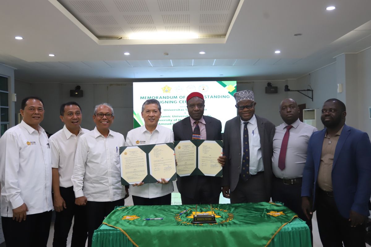 USK perkuat kerja sama dengan kampus di Afrika