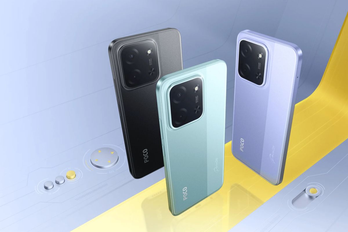POCO C85 berbaterai 6000 mAh dilego mulai Rp1,5 jutaan di Indonesia