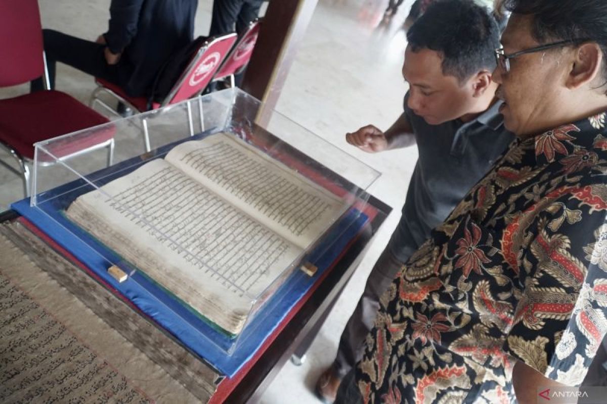 Tulungagung gelar workshop identifikasi dan pendataan naskah kuno