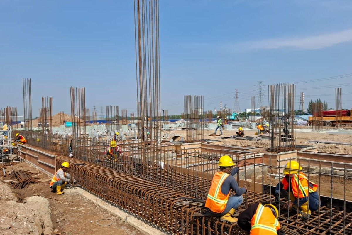 Pembangunan Pabrik CA-EDC milik Chandra Asri Group capai 33 persen