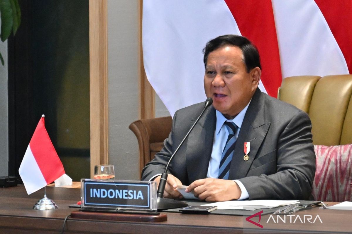 Hadiri forum BRICS, Prabowo soroti standar ganda hukum internasional