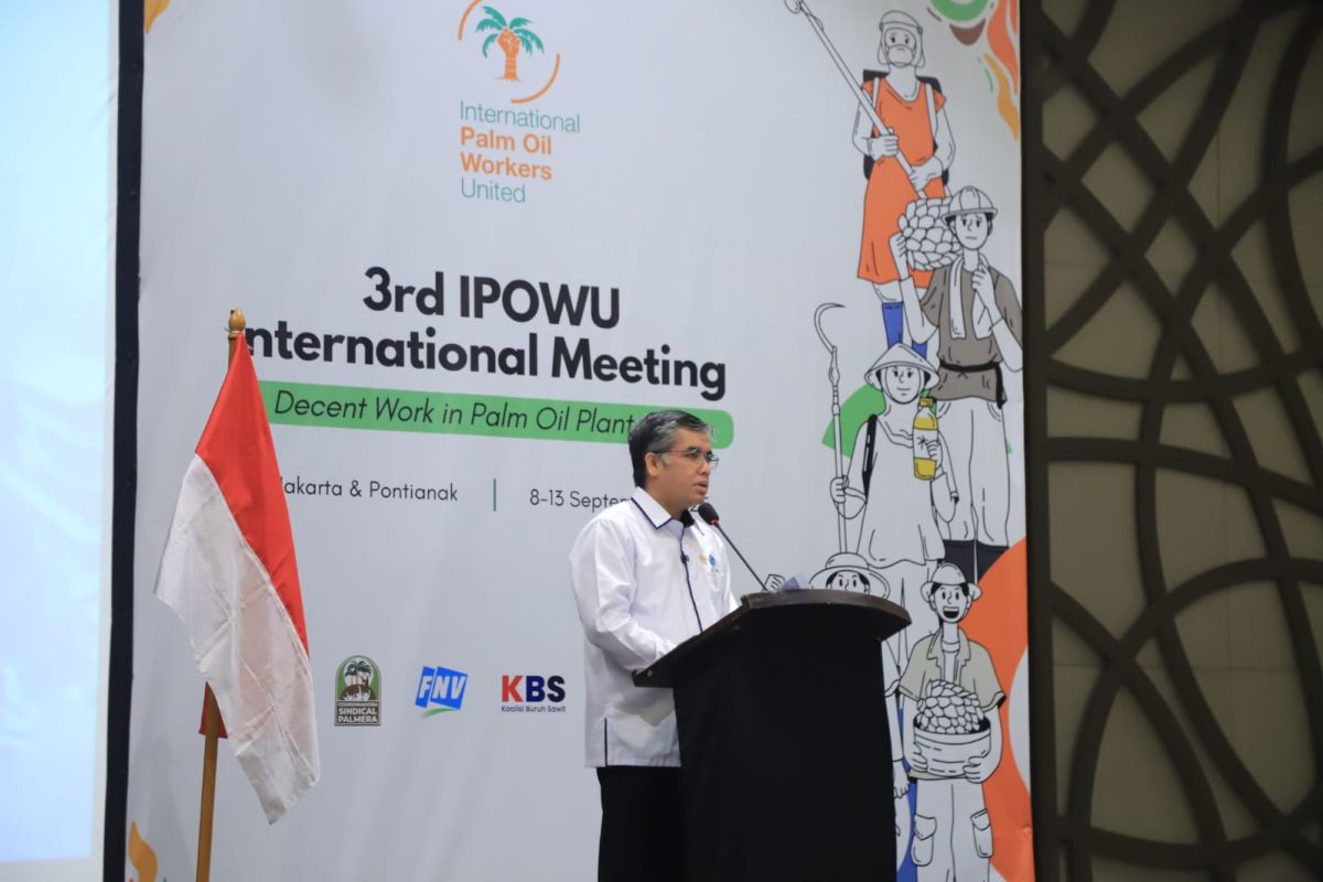 Menaker Sebut Jumlah Pekerja di Industri Sawit Terus Meningkat