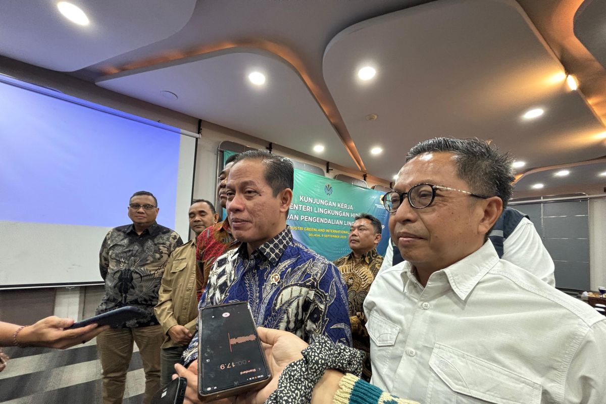 Pemerintah tangani kawasan industri dengan tingkat pencemaran tinggi