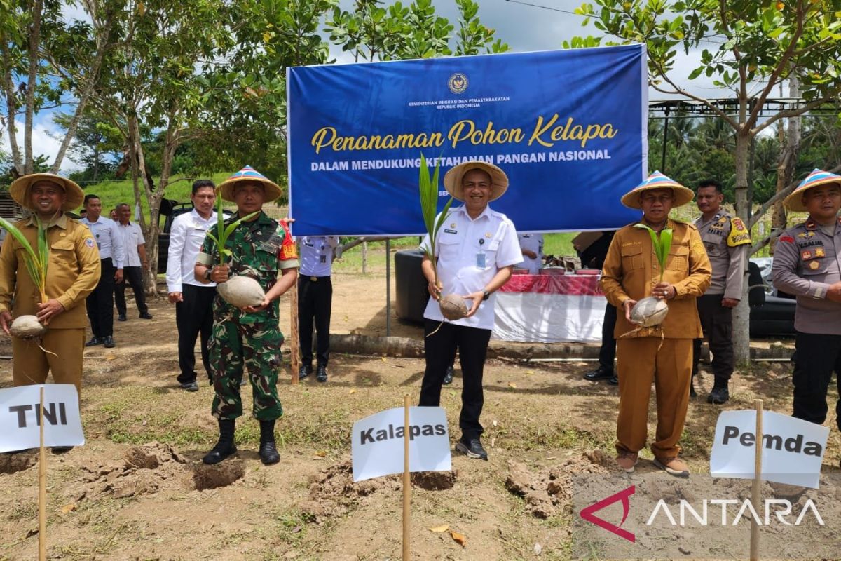 Lapas Pohuwato dukung ketahanan pangan nasional