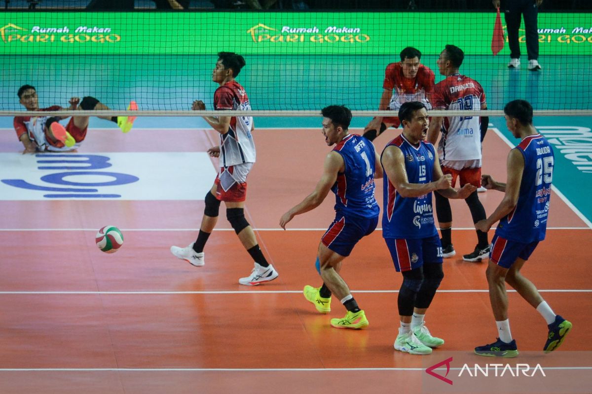 LavAni melaju ke final four Livoli Divisi Utama 2025