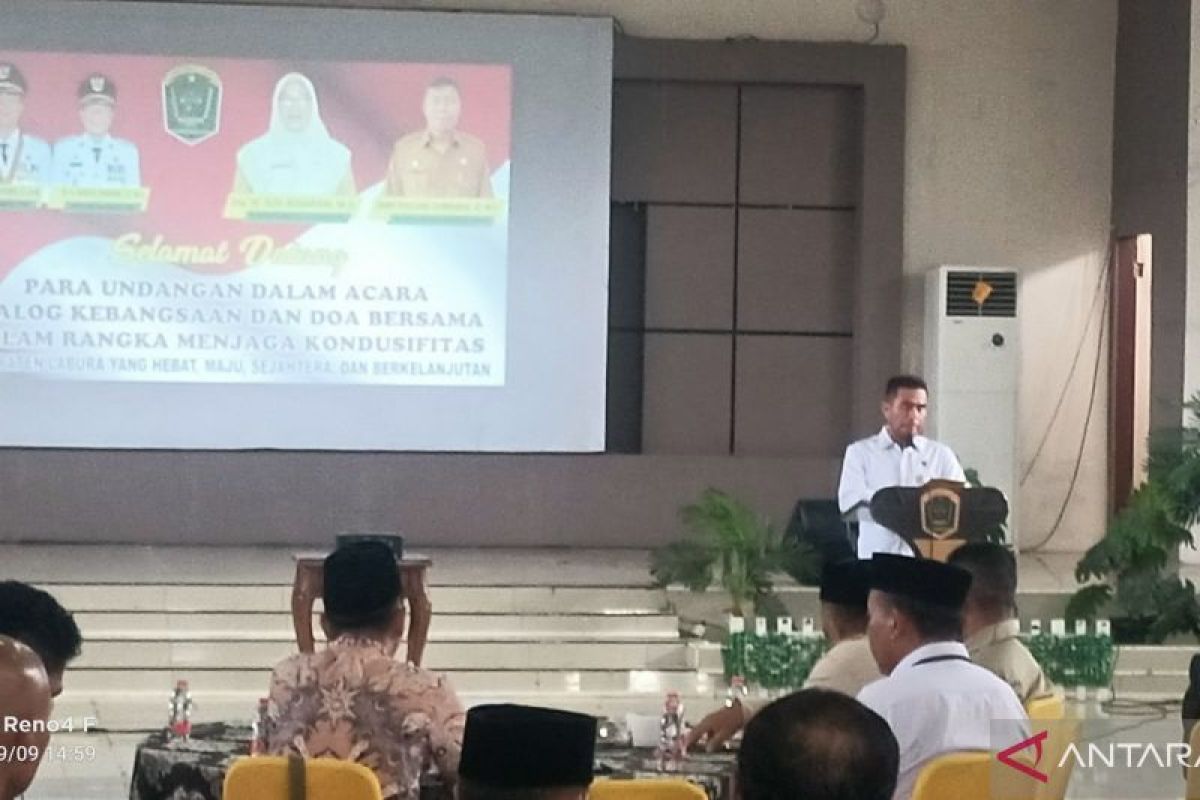 Wabup ajak masyarakat Labura jaga kondusivitas