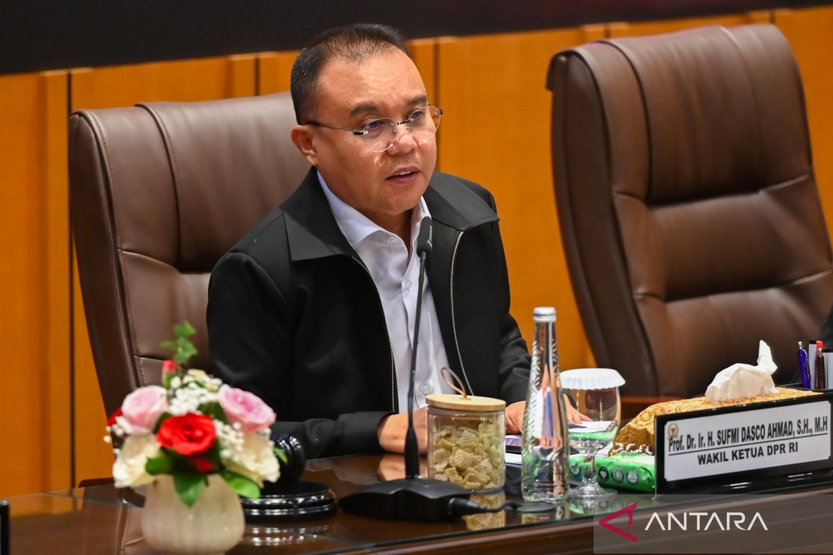 Dasco bantah kabar adanya supres pergantian Kapolri ke DPR