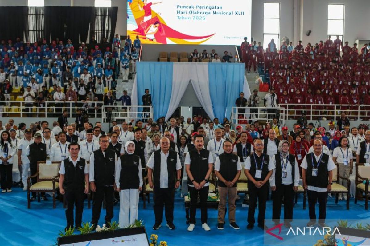 Wamenpora sebut Haornas 2025 momentum jadikan olahraga satukan bangsa