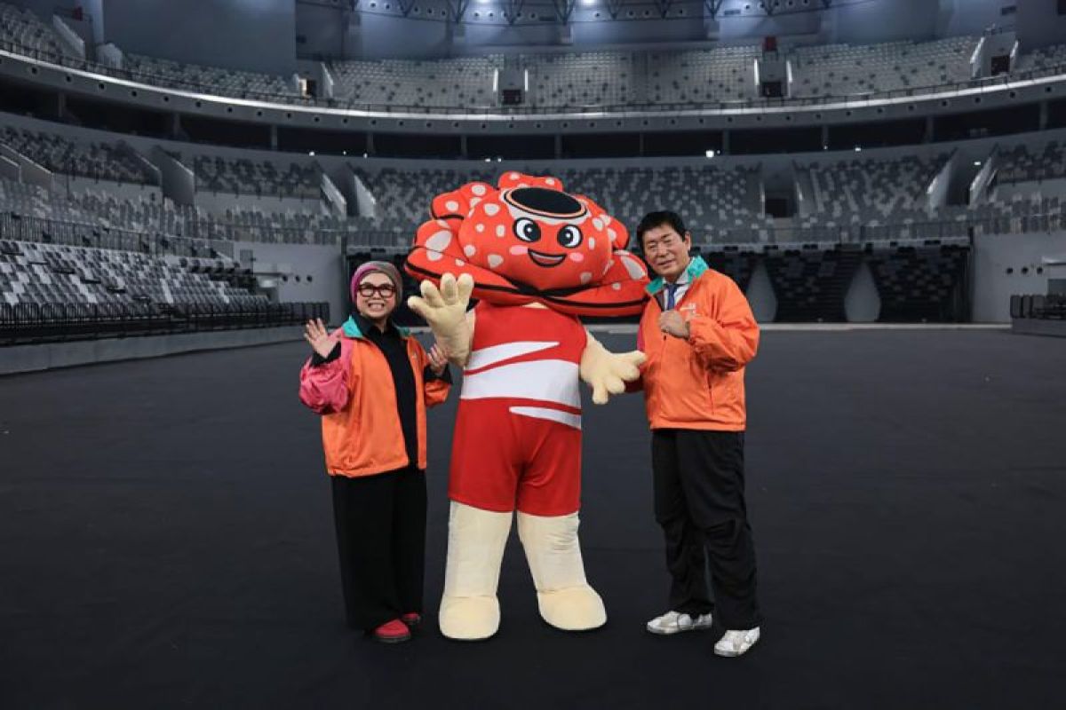 Maskot dan jingle Kejuaraan Dunia Gimnastik 2025 resmi diluncurkan