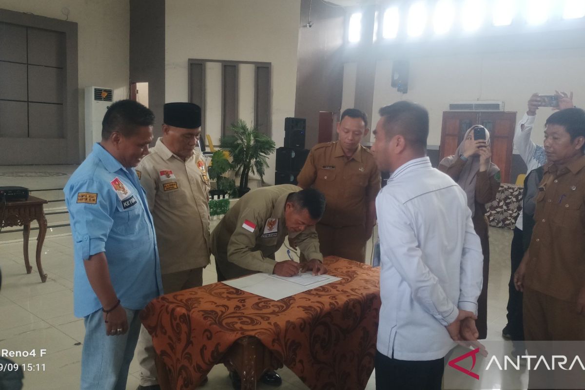 Tiga forum di Labura sepakat jaga kondusivitas