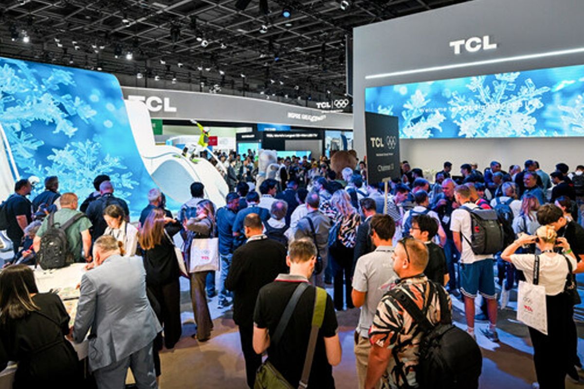 TCL Inspires Greatness at IFA 2025, Bringing Olympic Spirit to the Future of Technology