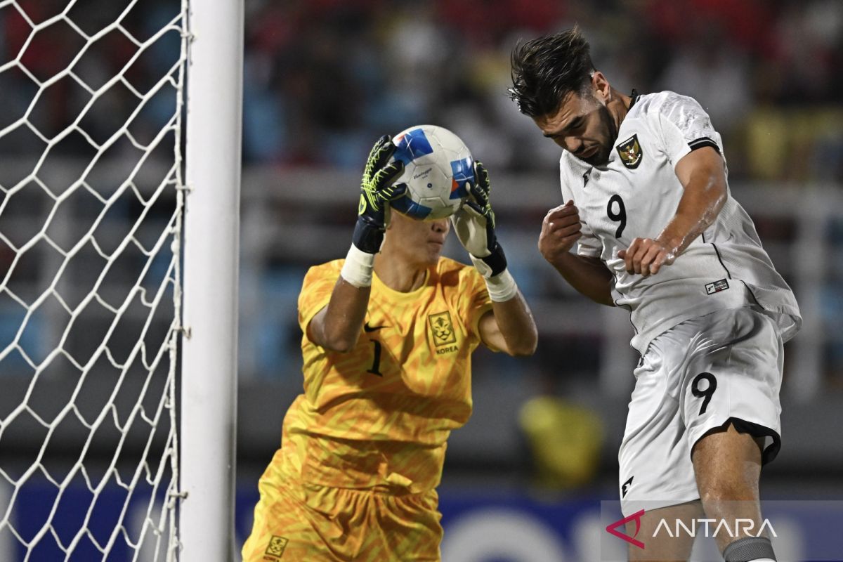 Klasemen akhir Grup J: Timnas U-23 Indonesia finis posisi kedua