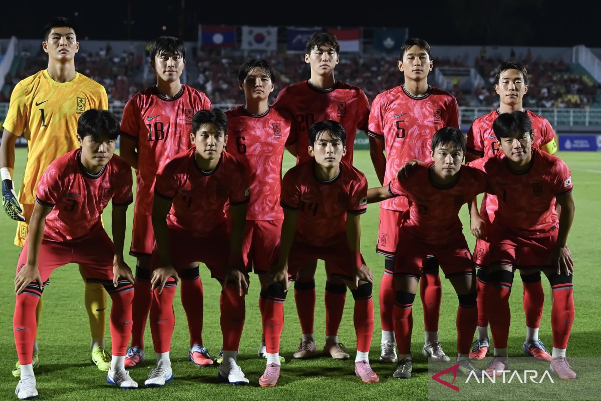 Daftar negara lolos Piala Asia U-23: Korsel hingga Vietnam dapat tiket