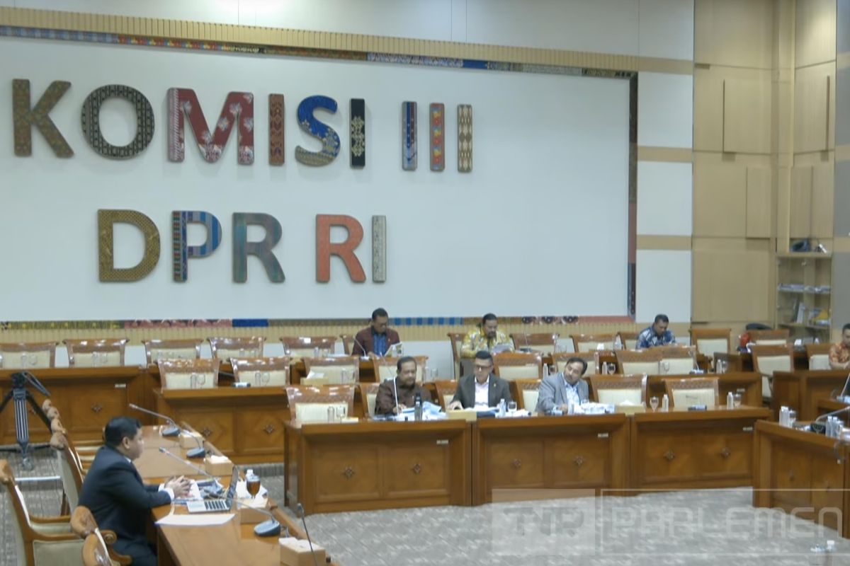 Komisi III DPR RI mulai uji kelayakan dan kepatutan calon hakim agung
