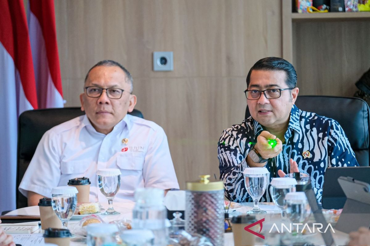 Kemenekraf-BRIN perkuat riset untuk akselerasi pertumbuhan ekraf