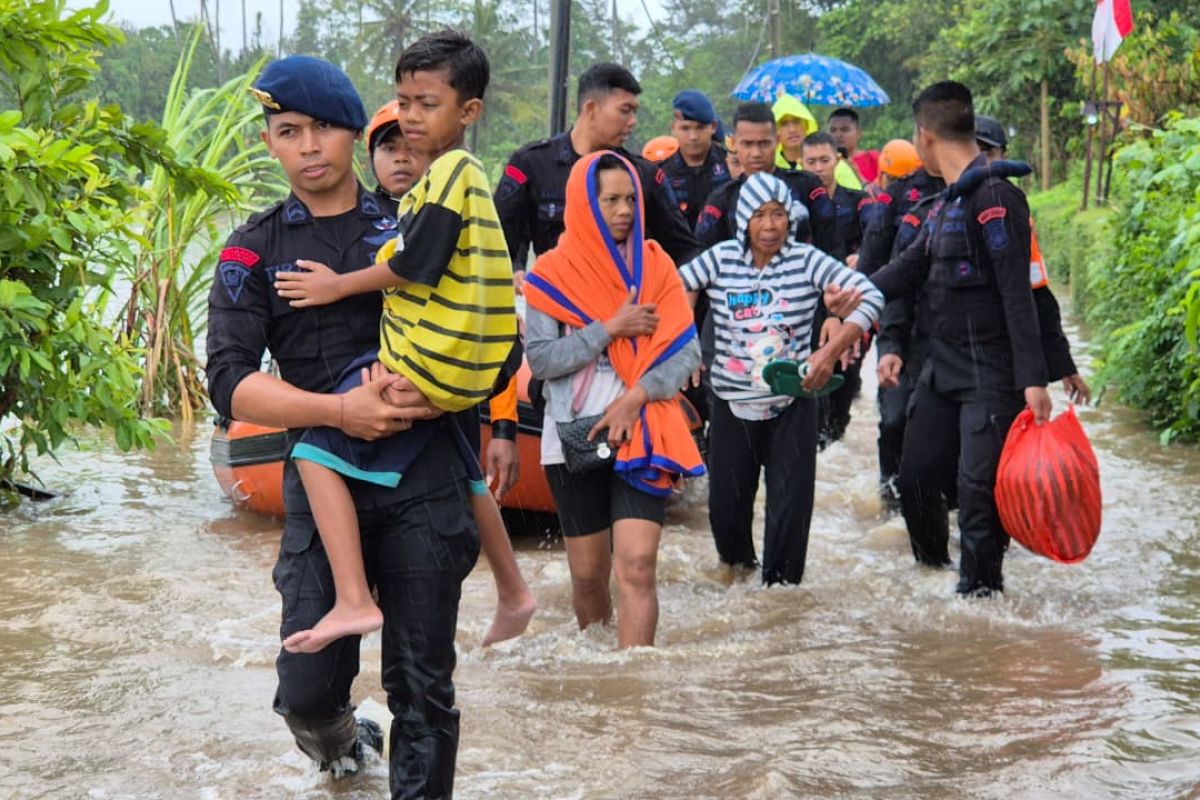 Anggota DPR: Jangan ada warga tertinggal saat evakuasi banjir di Bali