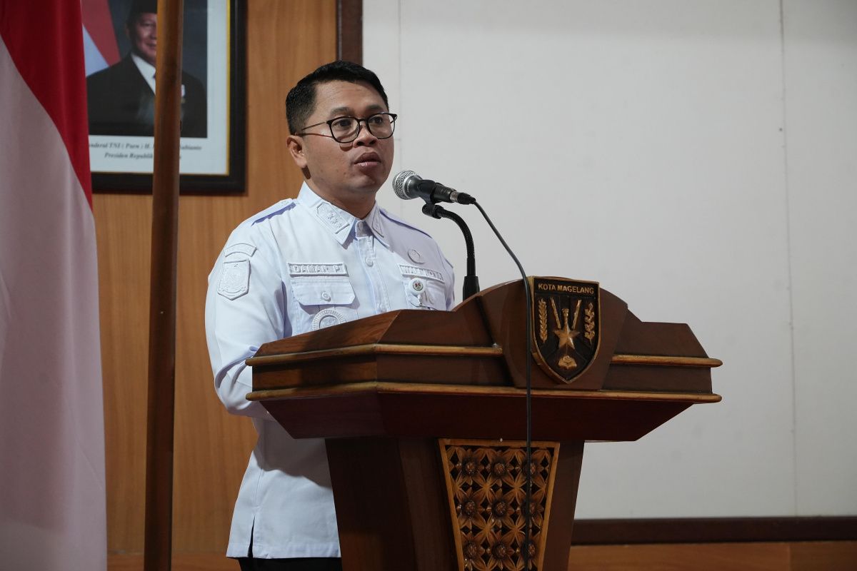 Pemkot Magelang teken PKS pemanfaatan data kependudukan