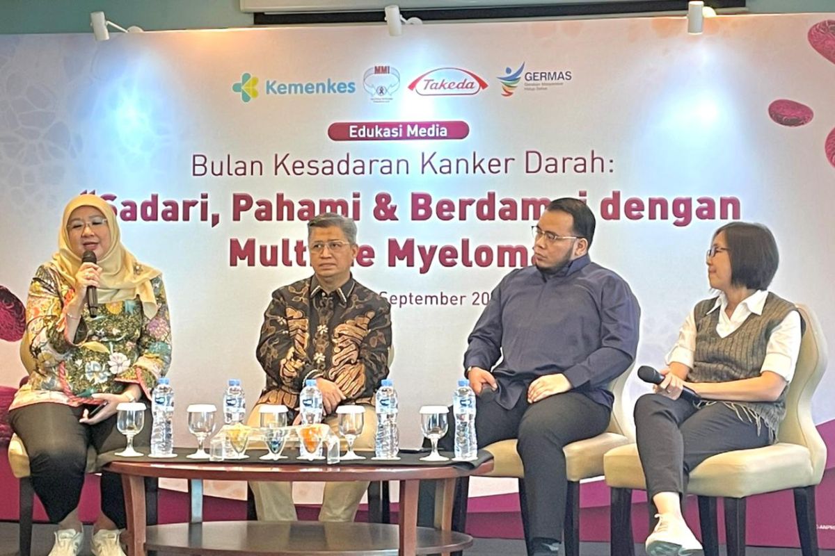 Deteksi dini dan dukungan pasien jadi kunci tangani multiple myeloma