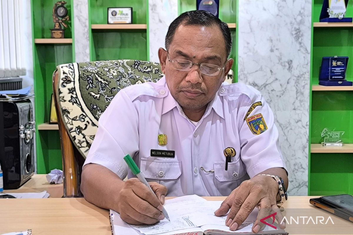 Dinas TPH: 5.148 hektare lahan sudah siap cetak sawah baru