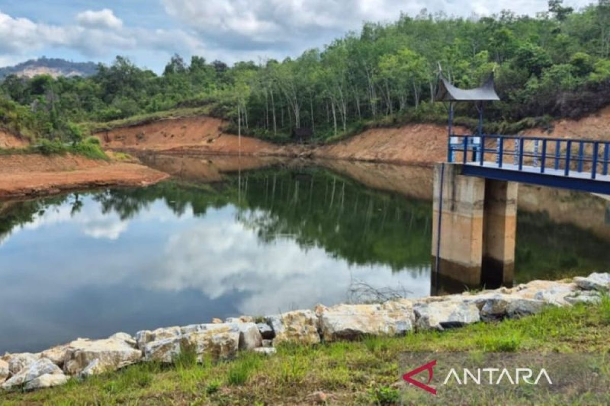 Pemko Solok jadikan Embung Batang Binguang solusi air baku bagi warga