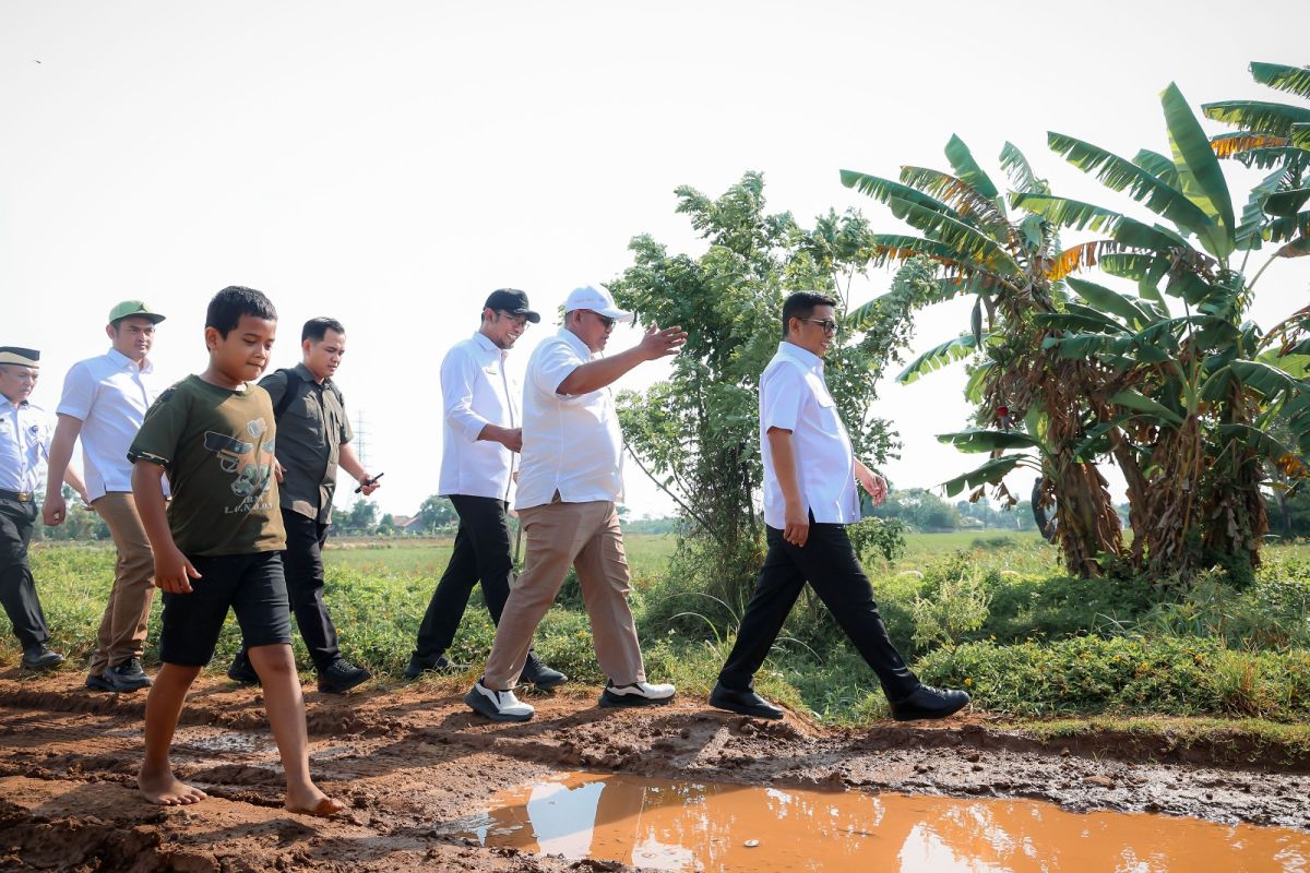 Pemprov Banten bangun jalan poros desa 1,5 kilometer di Tangerang