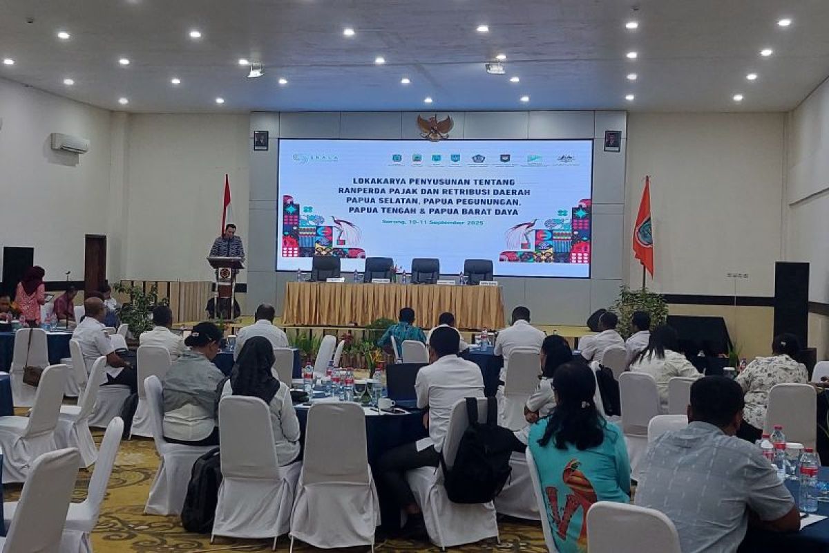 Empat DOB Papua matangkan regulasi pajak dan retribusi di PBD