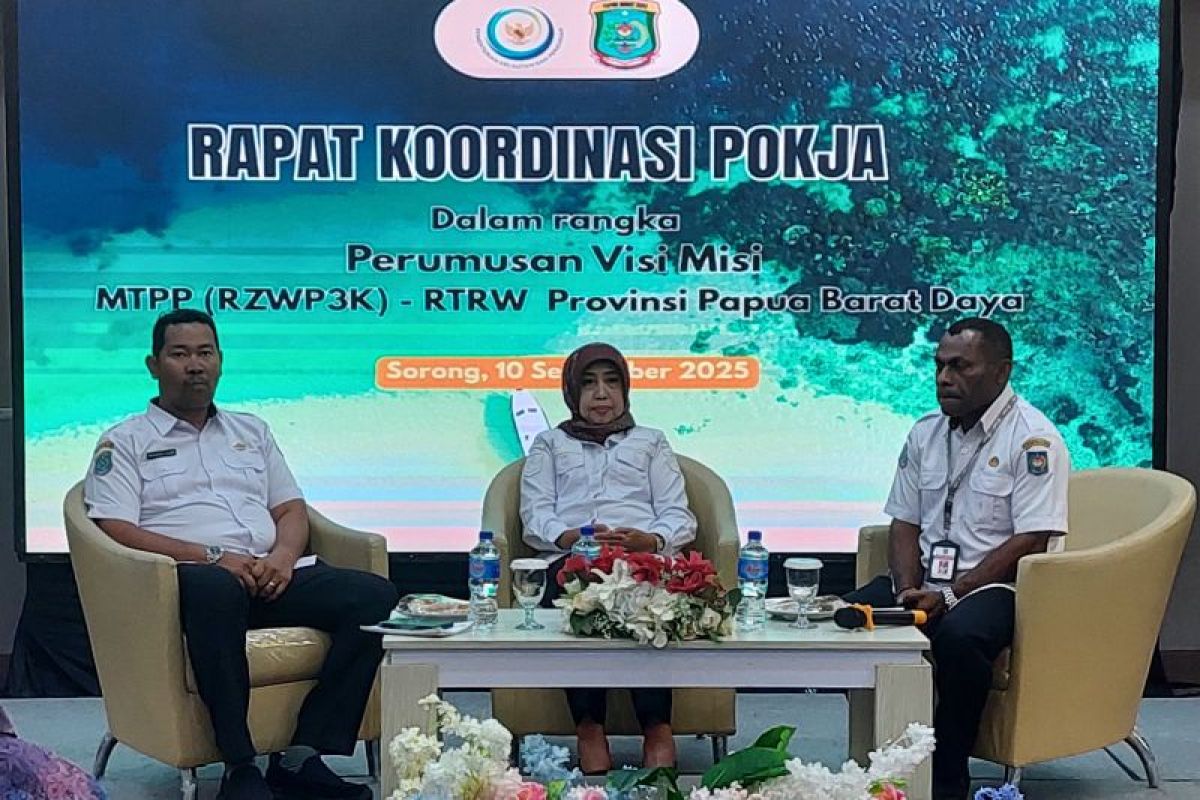 PBD bahas isu strategis dukung penyusunan dokumen RZWP3K