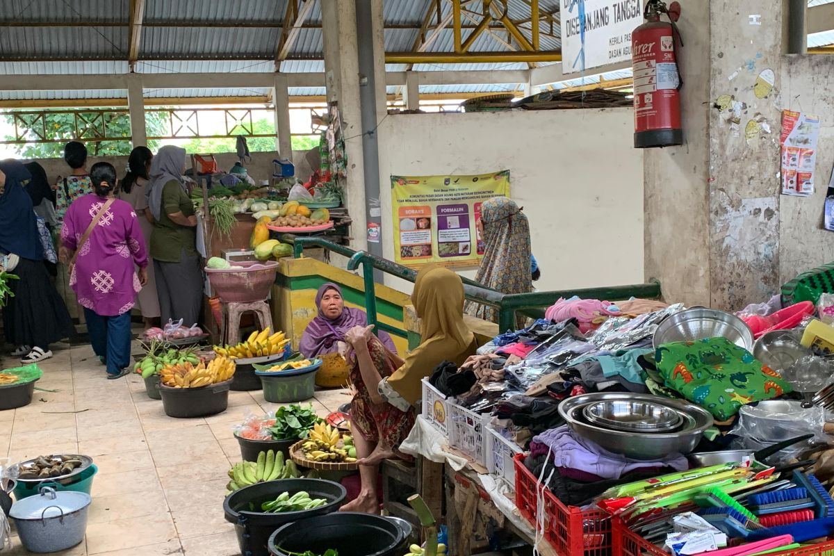 Pasar Dasan Agung tetap eksis bagi kaum urban di Mataram