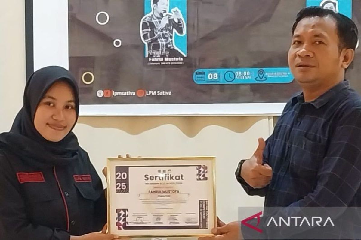 PWI ajak mahasiswa dan pelajar NTB tangkal hoaks