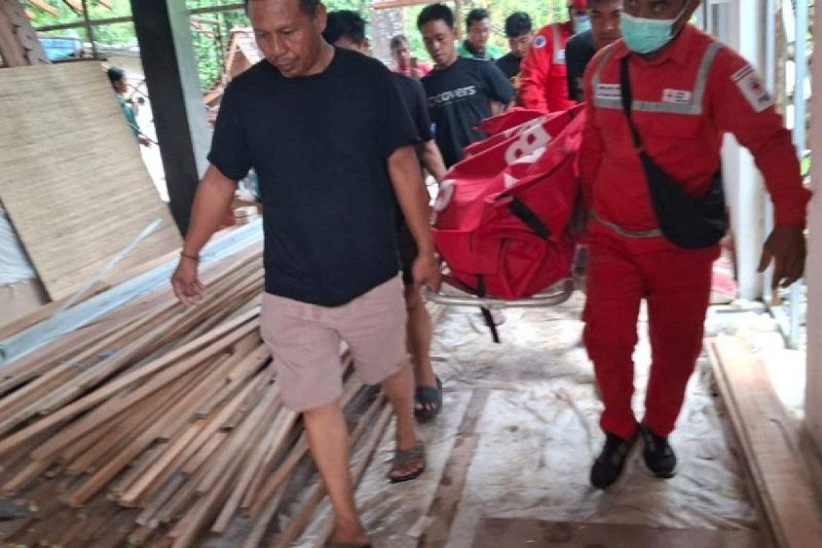 Polisi: Pasutri terseret banjir di Kuta Utara, satu meninggal dunia