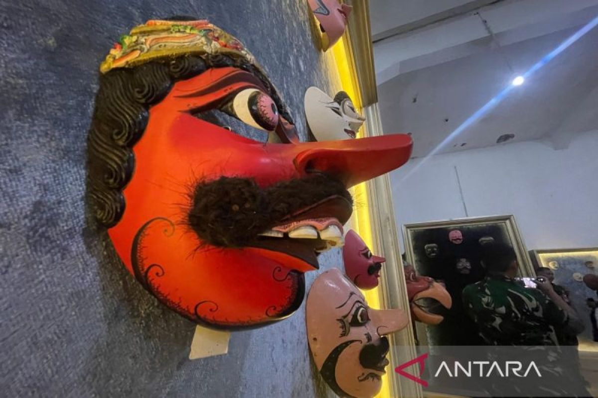 Museum Topeng Cirebon tambah 488 koleksi baru