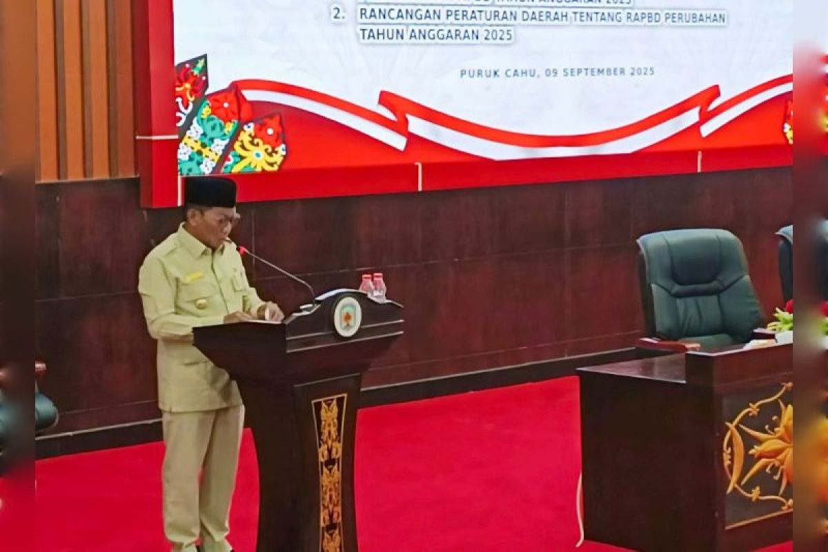 Alokasi APBD perubahan 2025 Mura dipertajam sesuai masukan fraksi DPRD