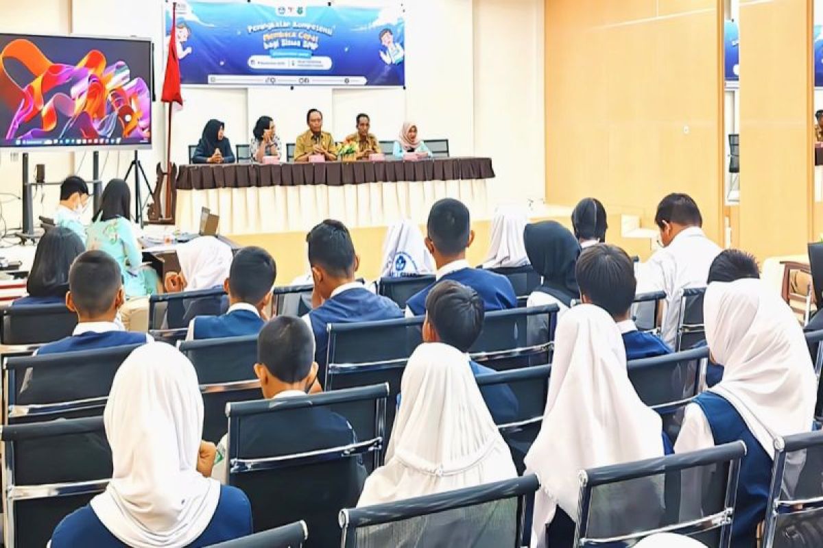 Kemampuan baca cepat bantu tingkatkan daya serap informasi peserta didik di Kapuas