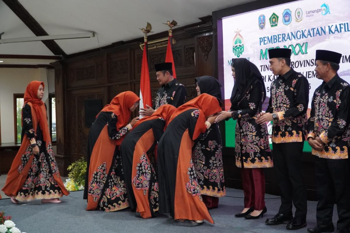 Pemkab Lamongan optimistis kafilah mampu pertahankan juara MTQ Jatim