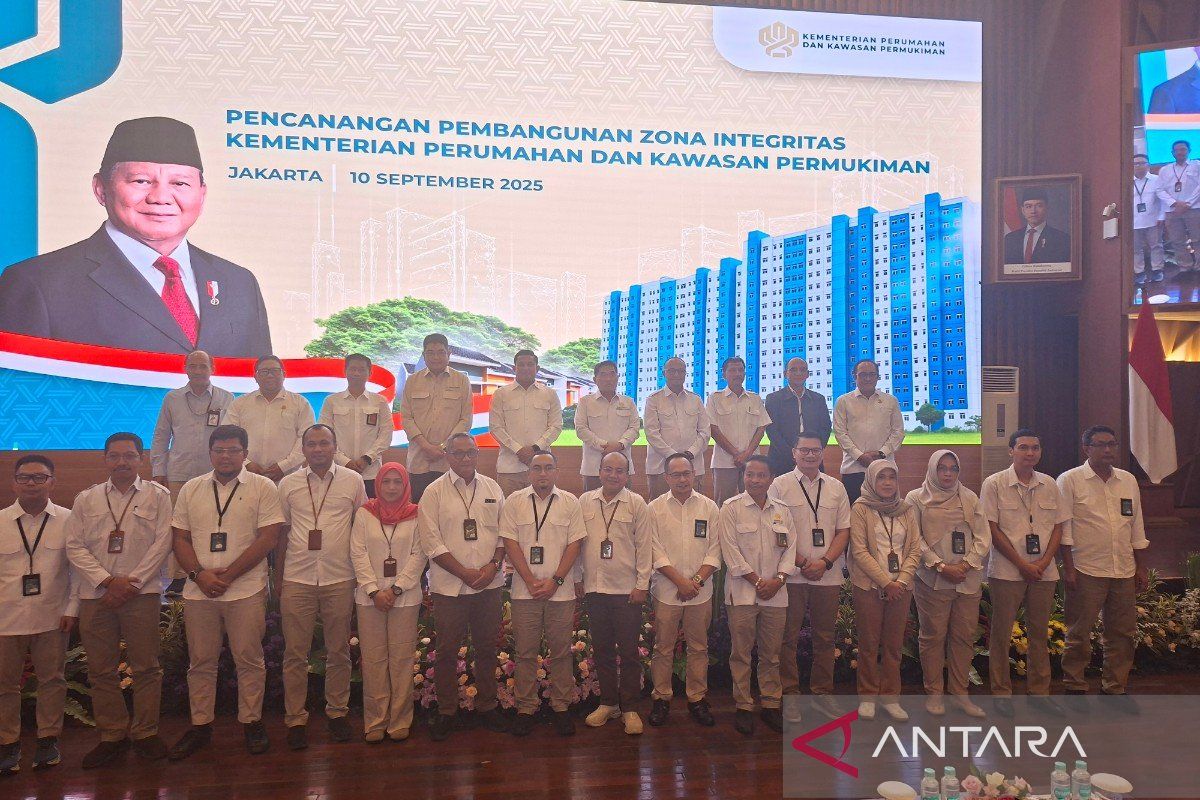 Indonesia eyes 3M homes, PKP pushes clean and transparent bureaucracy