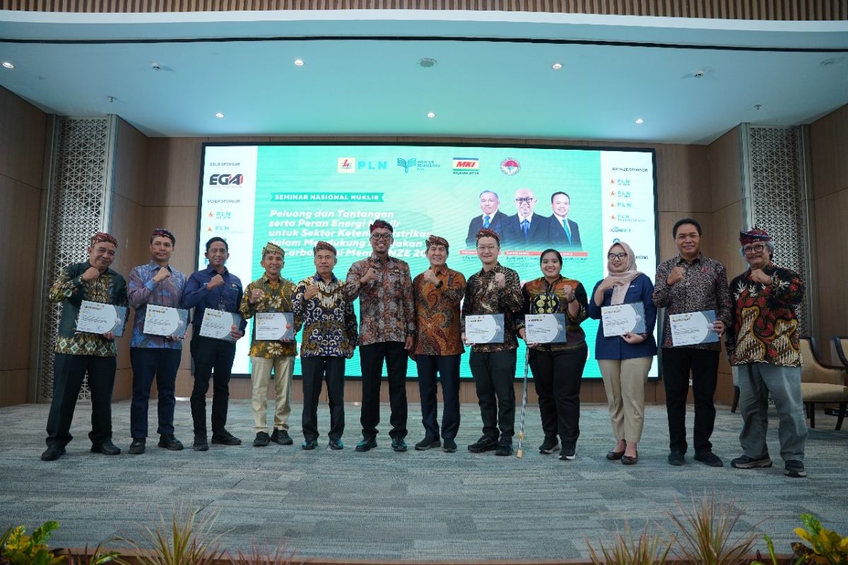 PLN: Nuklir solusi ketahanan energi dan dukung dekarbonisasi listrik