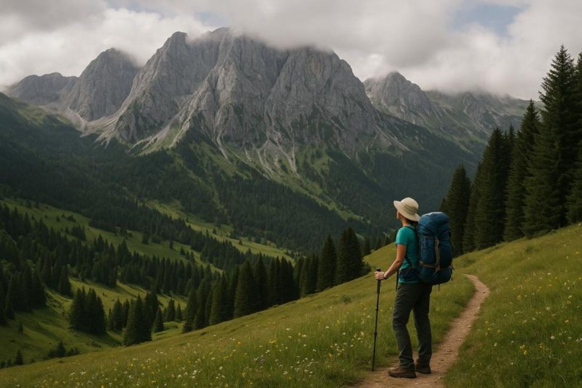 Bagi pasien berisiko, dokter kemukakan hiking bisa picu hipertensi paru