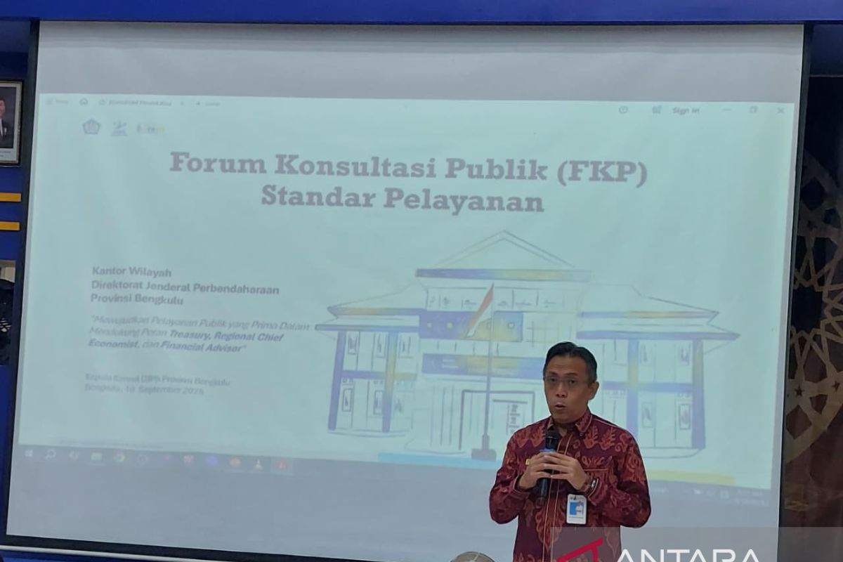 Kanwil DJPb Bengkulu dorong transparansi keuangan negara