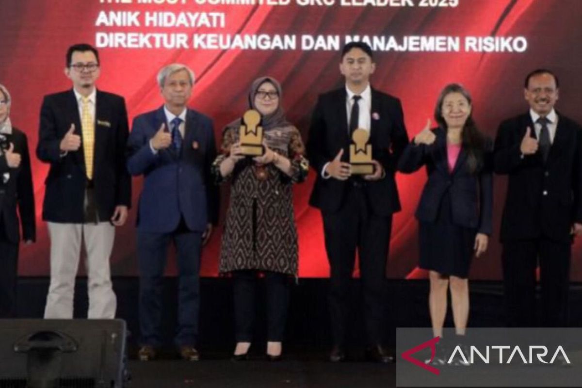 PELNI raih penghargaan tata kelola perusahaan 2025