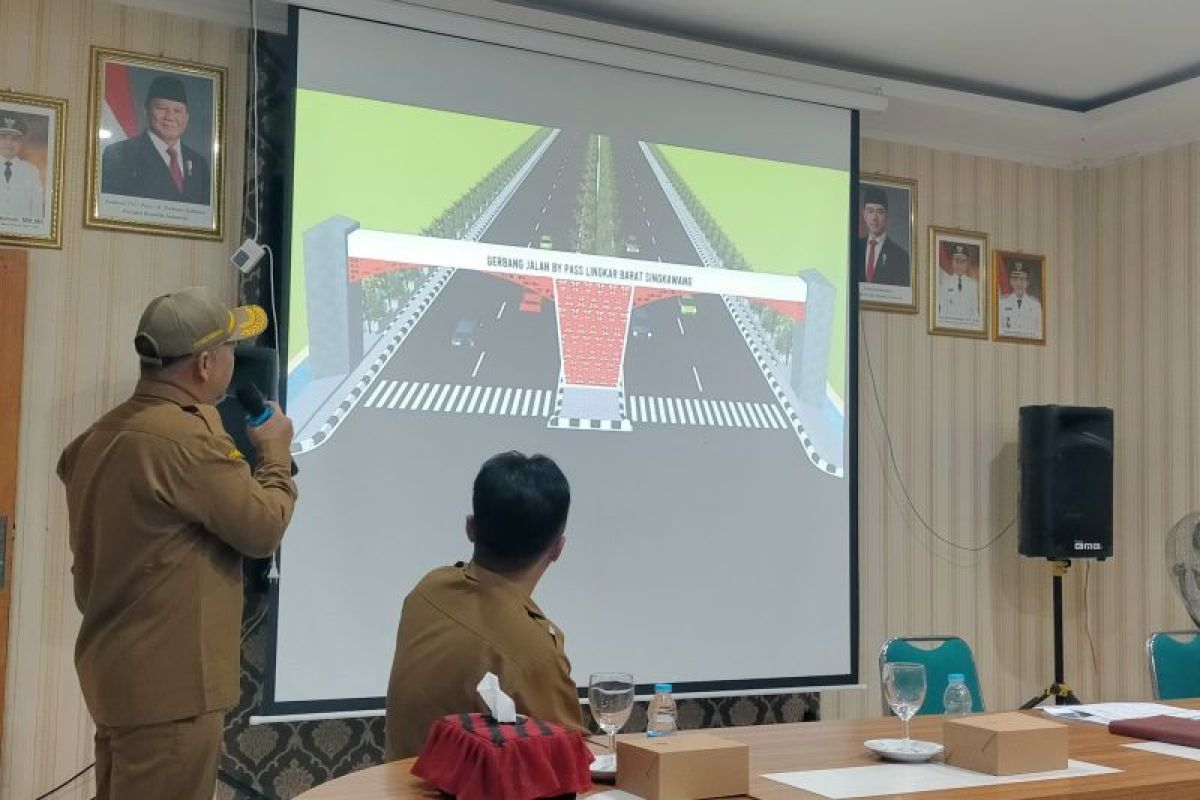 Kota Singkawang bangun jalan lingkar atasi kemacetan lalu lintas