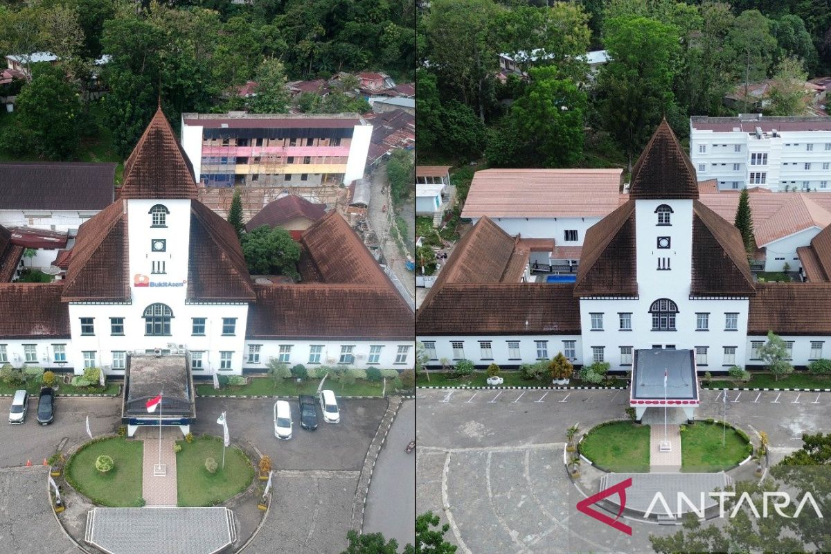 Transformasi cagar budaya jadi hotel bintang lima