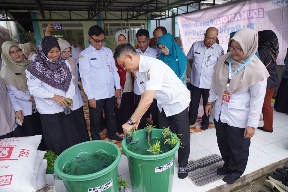 Wali Kota Pontianak serahkan paket Budikdamber cegah stunting