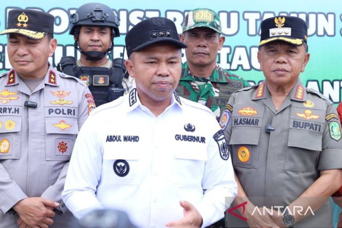 Gubri sebut jembatan Panglima Sampul dan Selat Akar ditarget rampung 2026