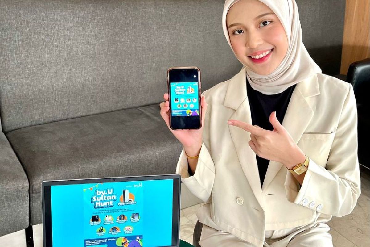 Telkomsel hadirkan "by.U Sultan Hunt" di Sumatera