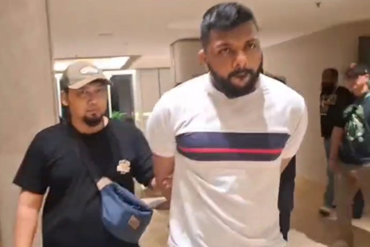 Polisi tangkap buronan nomor 1 Sri Lanka di Kebon Jeruk
