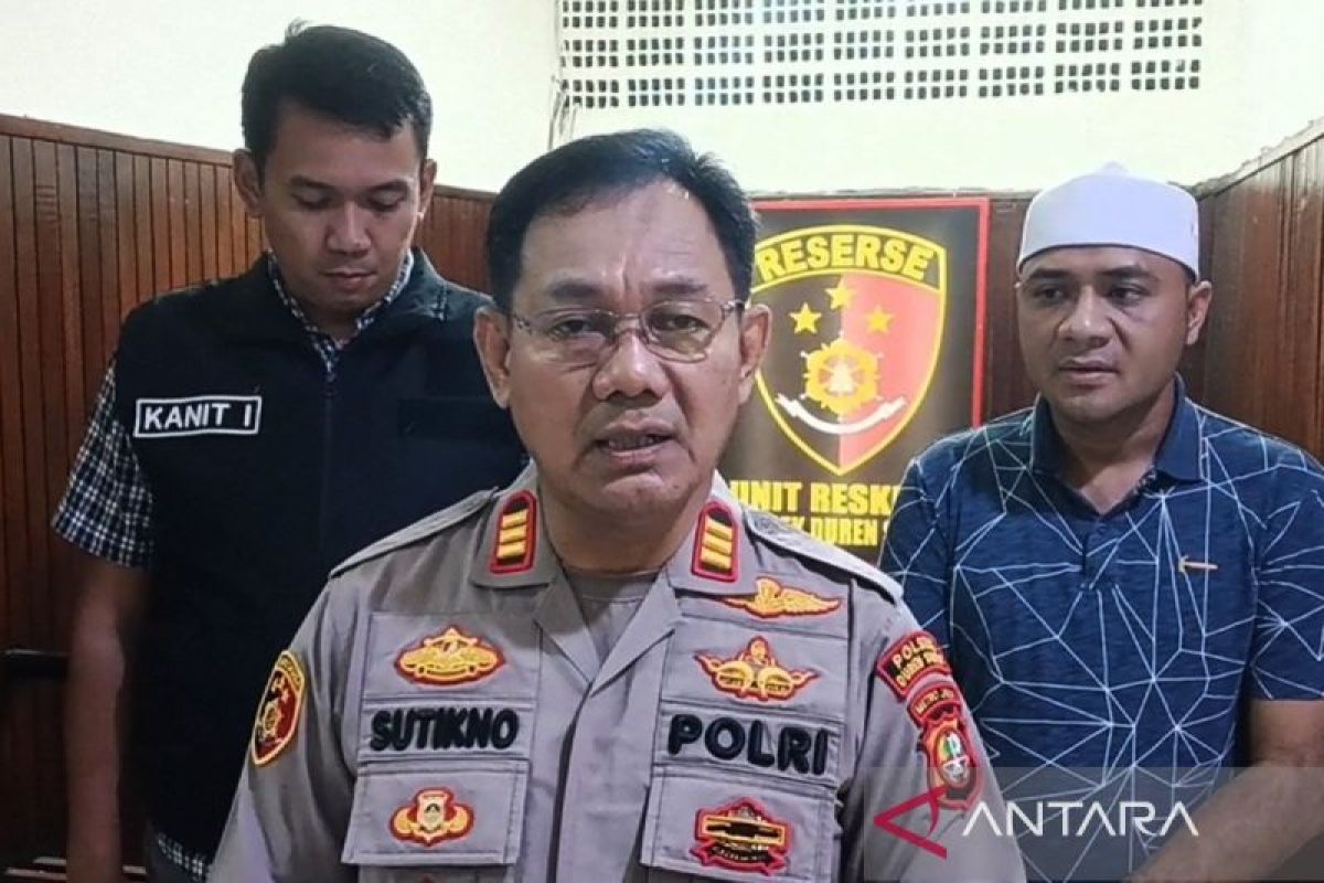 Polisi dalami dugaan todongan senjata api oleh perampok di Duren Sawit