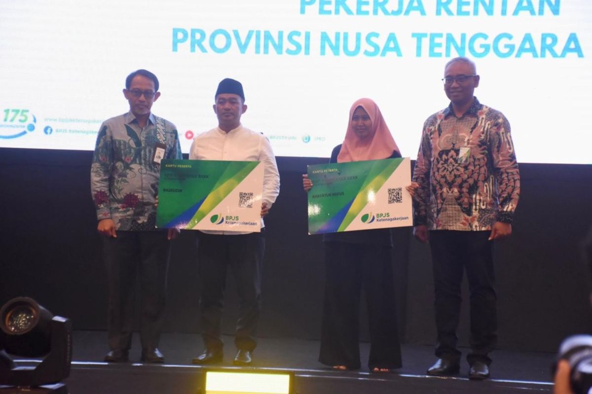 BPJS Ketenagakerjaan NTB salurkan klaim manfaat senilai Rp352 miliar